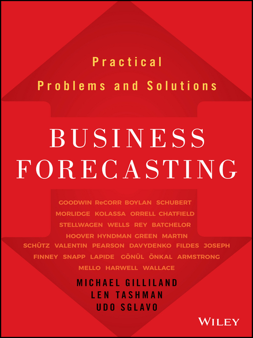 Title details for Business Forecasting by Michael Gilliland - Available